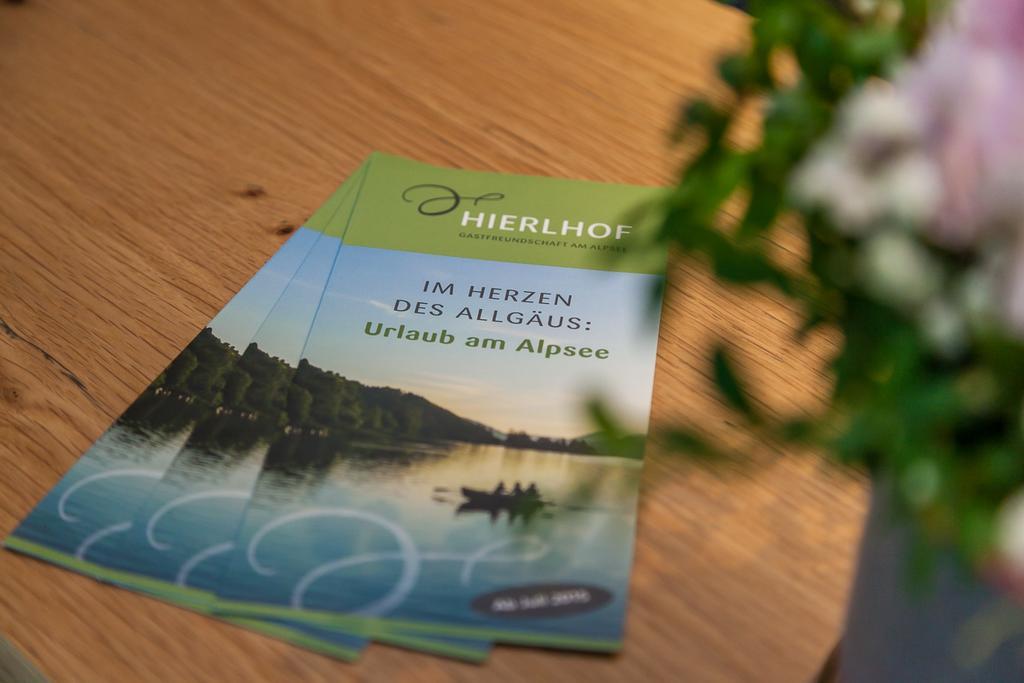 Hotel Hierlhof Immenstadt im Allgäu Exterior foto