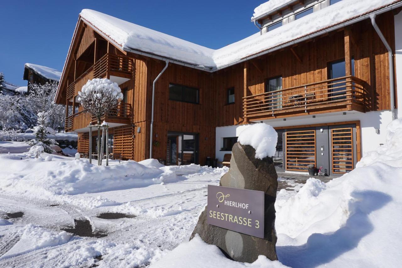 Hotel Hierlhof Immenstadt im Allgäu Exterior foto